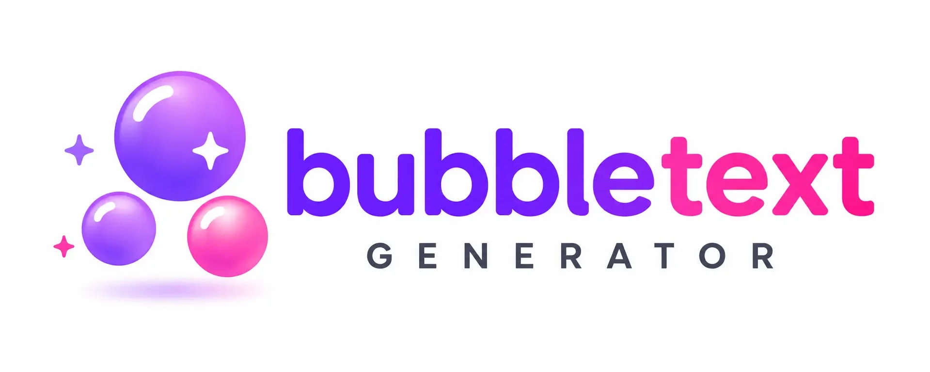 Bubble Text Generator